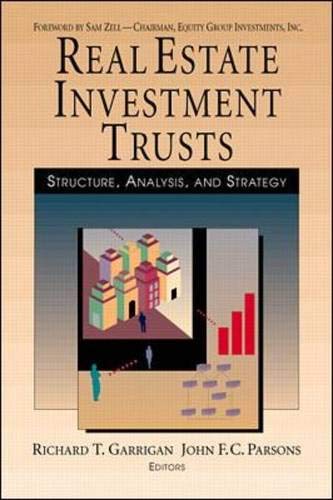 Real estate investment trusts Cover