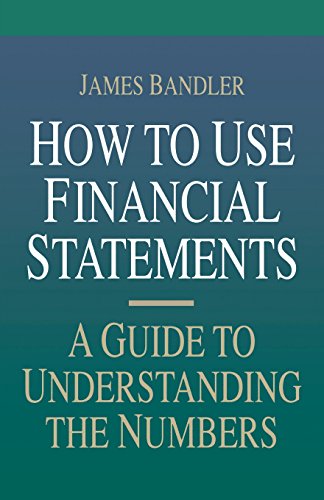 How to use financial statements Cover