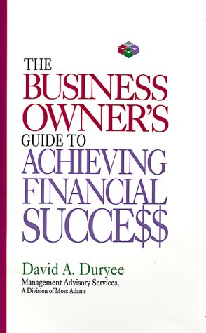 The business owner's guide to achieving financial success Cover