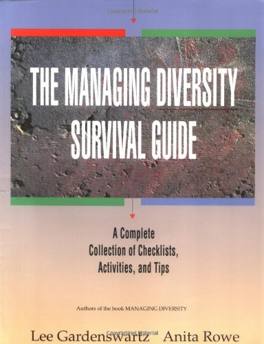 The managing diversity survival guide Cover