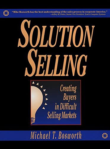 Solution selling Cover