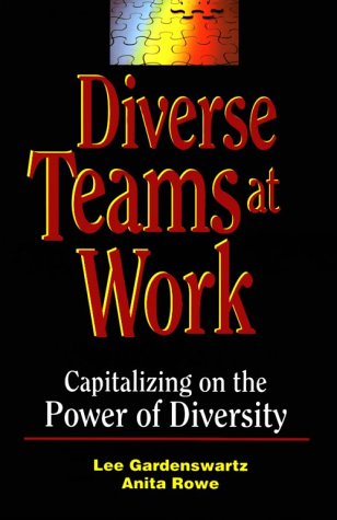 Diverse teams at work Cover
