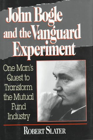 The Vanguard Experiment Cover