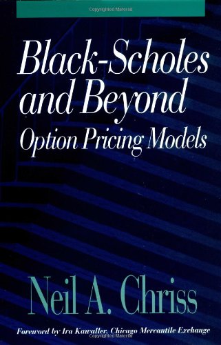 Black-Scholes and Beyond Cover