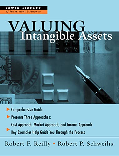 Valuing intangible assets Cover
