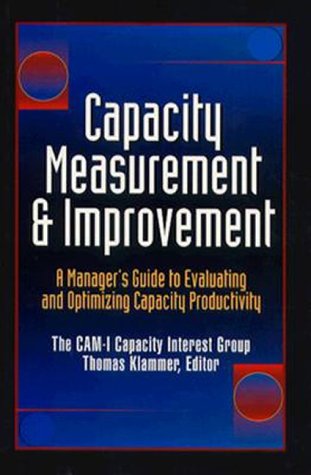 Capacity measurement &improvement Cover