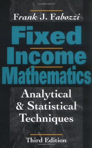 Fixed income mathematics Cover