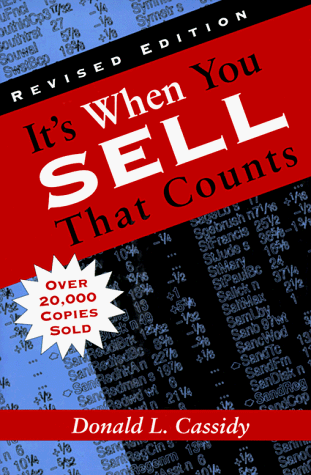 It's when you sell that counts Cover