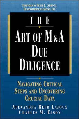 The Art of M&A Due Diligence Cover