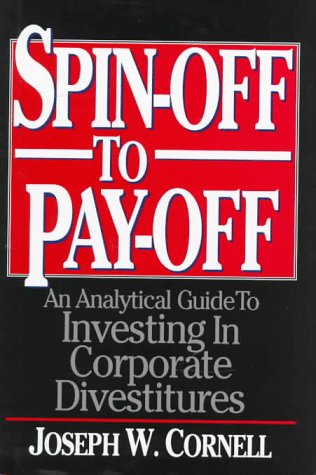Spin-off to pay-off Cover
