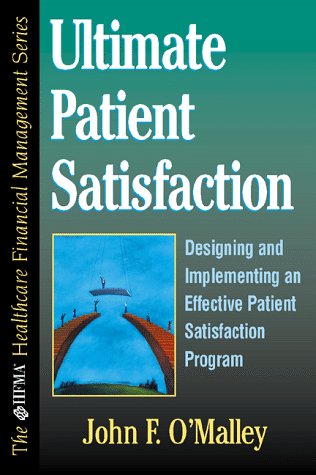 Ultimate patient satisfaction Cover