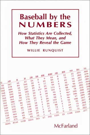 Baseball by the numbers Cover