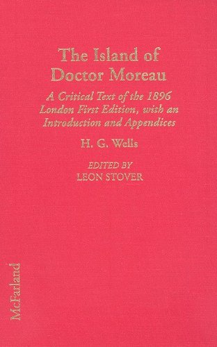 The island of Doctor Moreau Cover