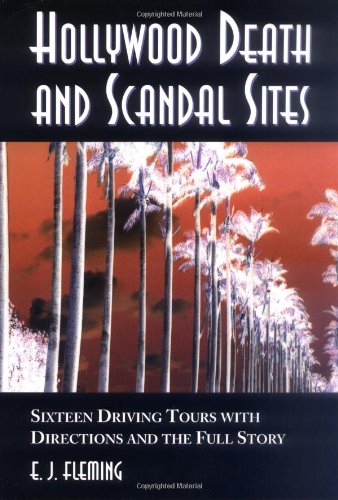 Hollywood death and scandal sites Cover