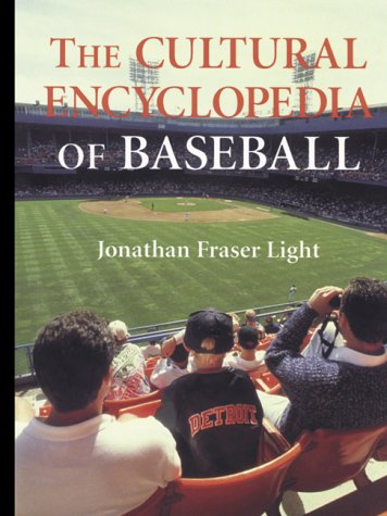 The cultural encyclopedia of baseball Cover