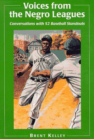 Voices from the Negro leagues Cover
