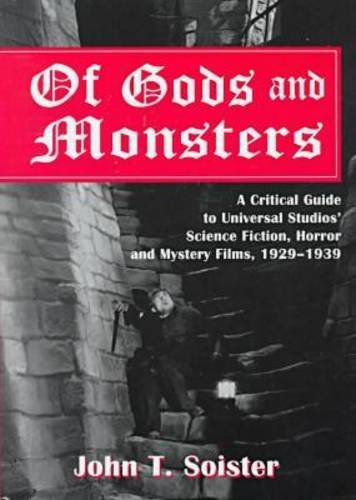 Of Gods and monsters Cover