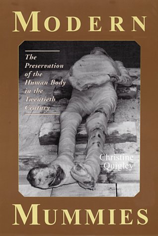 Modern mummies Cover