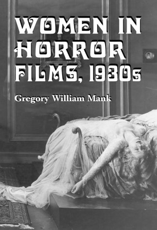 Women in horror films, 1930s Cover