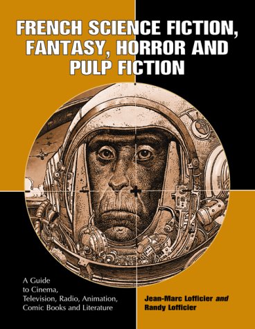 French science fiction, fantasy, horror and pulp fiction Cover