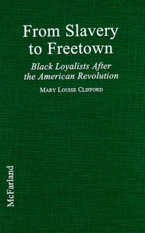 From slavery to Freetown Cover