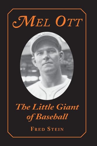 Mel Ott Cover