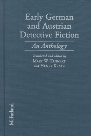 Early German and Austrian Detective Fiction Cover