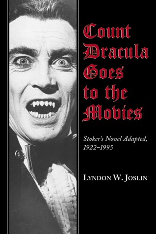 Count Dracula goes to the movies Cover