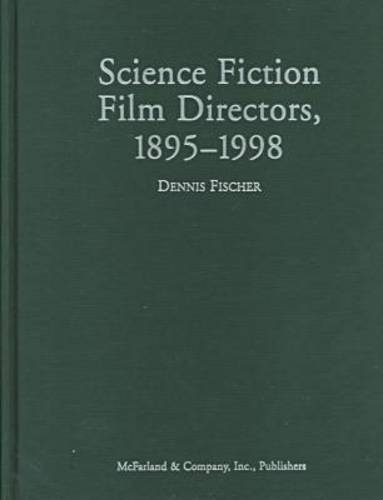 Science fiction film directors, 1895-1998 Cover