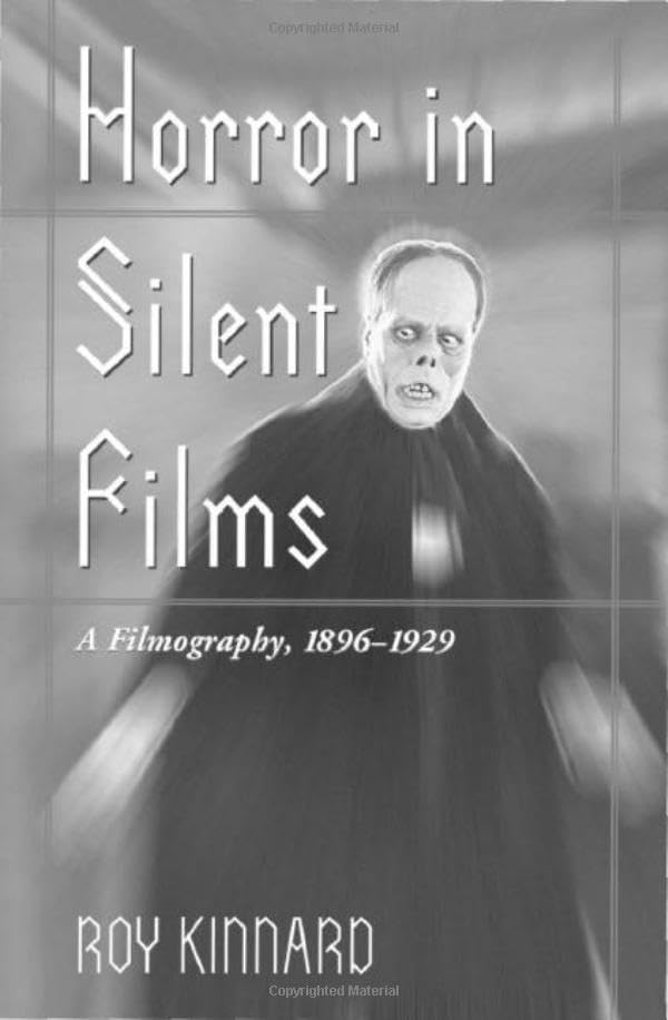 Horror in Silent Films Cover