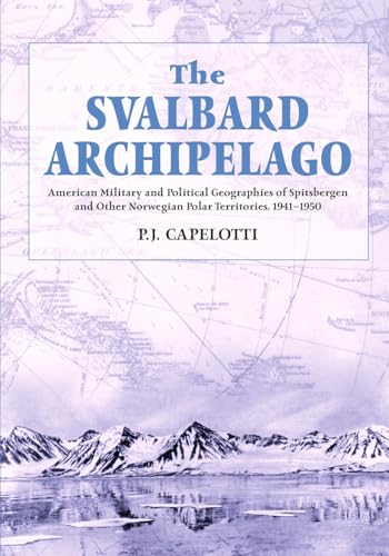 The Svalbard Archipelago Cover