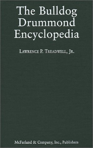 The Bulldog Drummond encyclopedia Cover