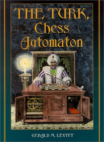 The Turk, Chess Automaton Cover