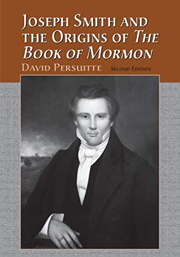 Joseph Smith and the origins of the Book of Mormon Cover