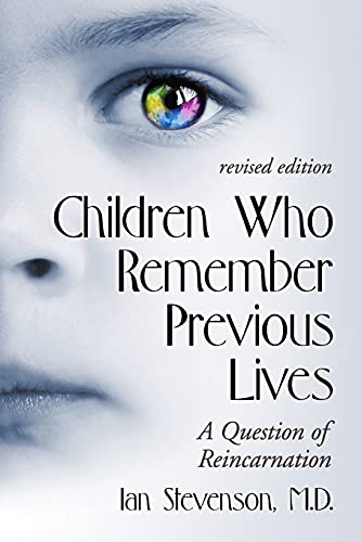 Children who remember previous lives Cover