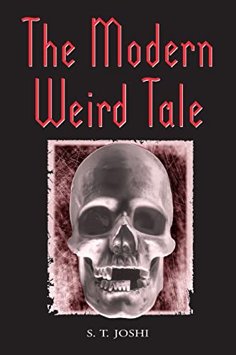 The modern weird tale Cover