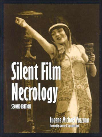 Silent Film Necrology Cover