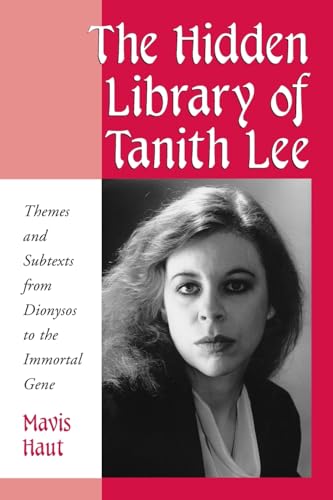 The hidden library of Tanith Lee Cover