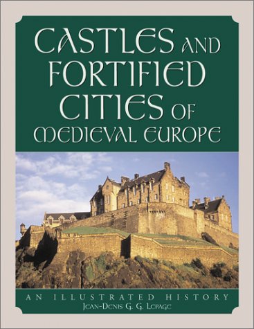 Castles and fortifed cities of medieval Europe Cover