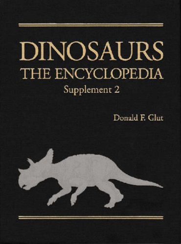 Dinosaurs, the encyclopedia. Cover