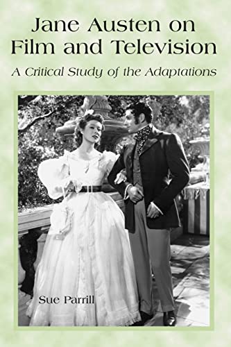 Jane Austen on film and television Cover