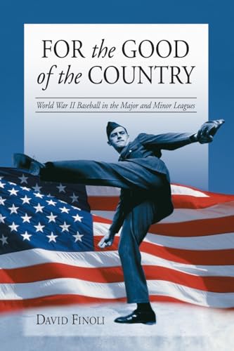 For the Good of the Country Cover