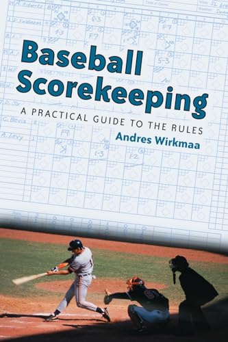Baseball scorekeeping Cover