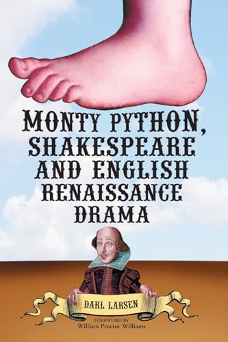Monty Python, Shakespeare, and English Renaissance drama Cover