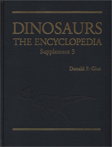 Dinosaurs, the encyclopedia. Cover