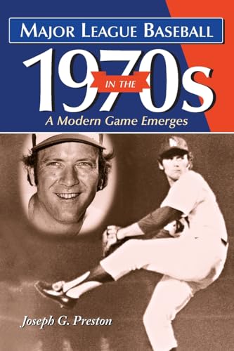 Major League Baseball in the 1970s Cover