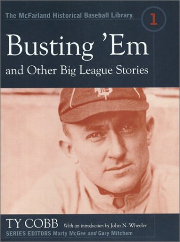 Busting 'em, and other big league stories Cover