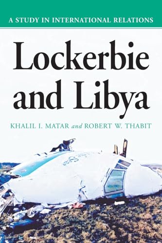 Lockerbie and Libya Cover