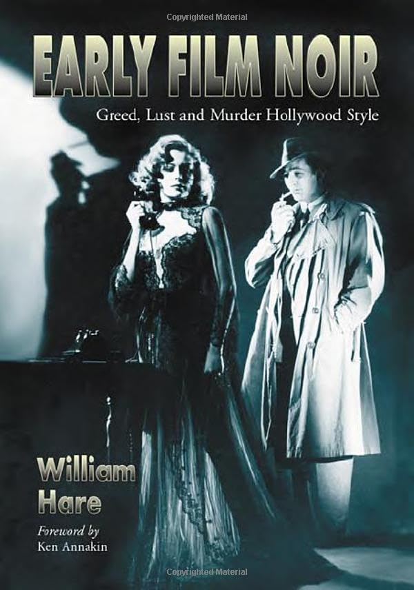 Early film noir Cover