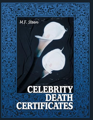 Celebrity death certificates Cover